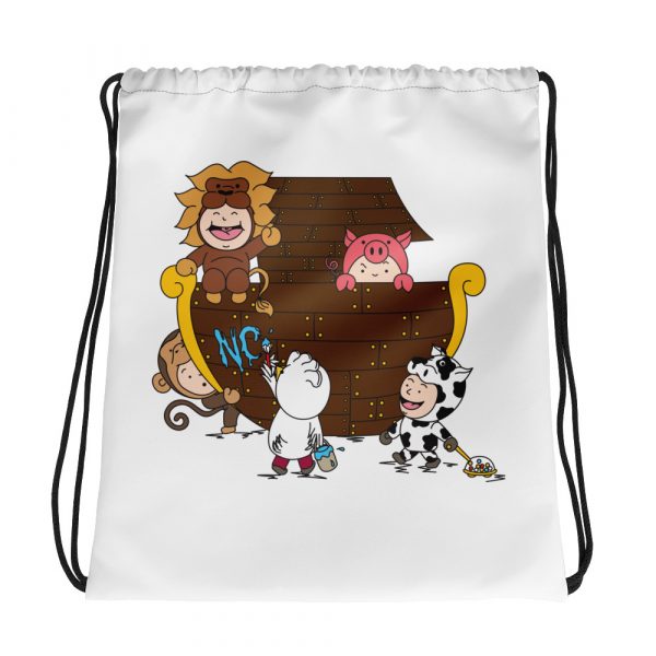 Noah's Ark Drawstring