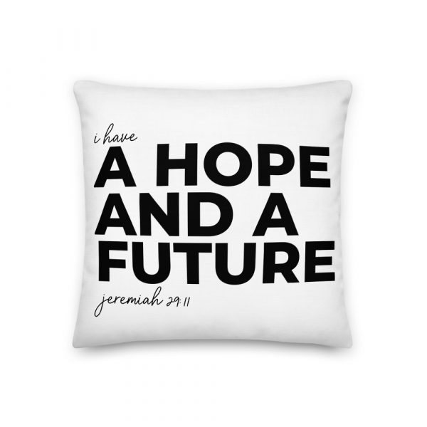 Hope & Future Pillow