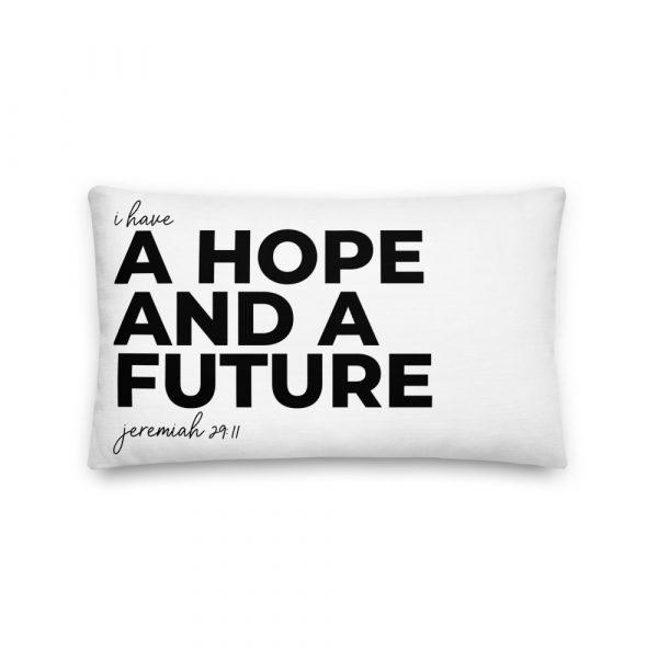 Hope & Future Pillow