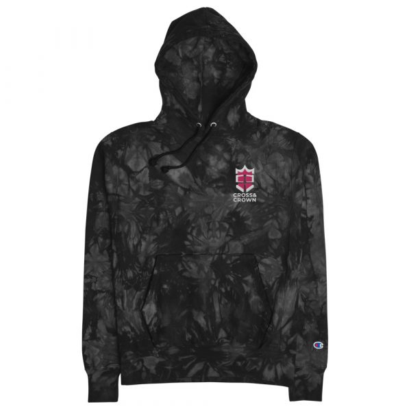 Cross&Crown Tie-dye Hoodie