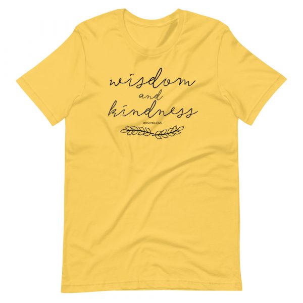 Wisdom & Kindness Unisex T-Shirt