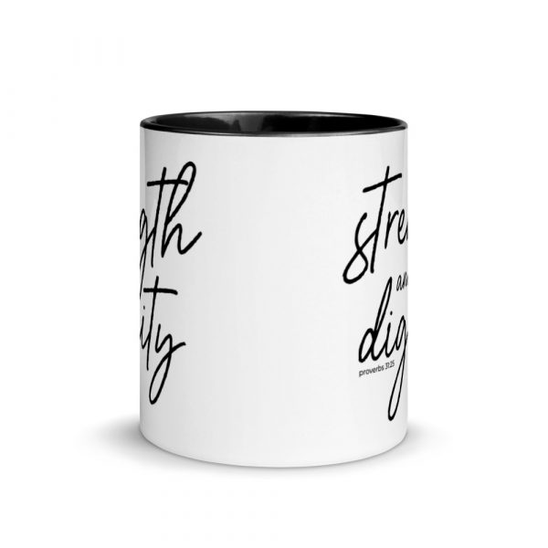 Strength & Dignity Mug