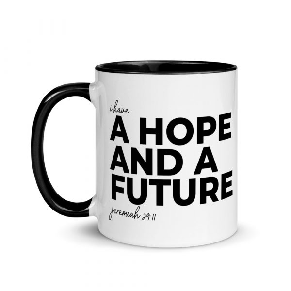 Hope & Future Mug