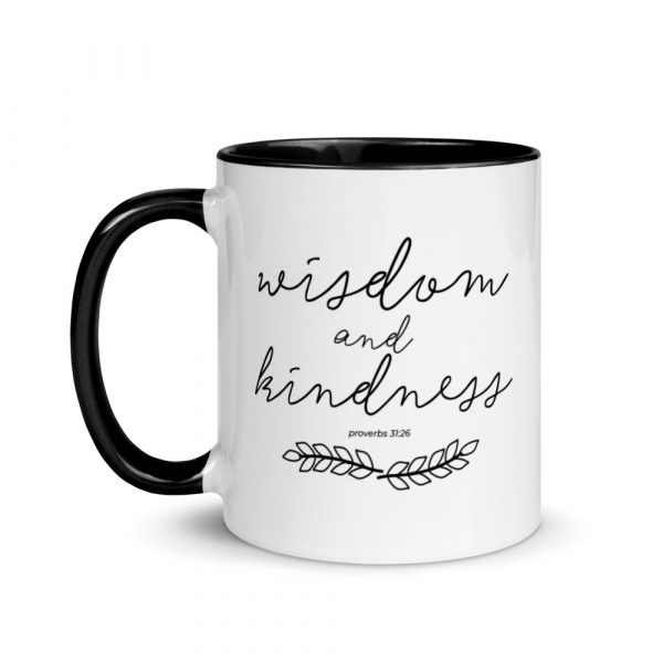 Wisdom & Kindness Mug