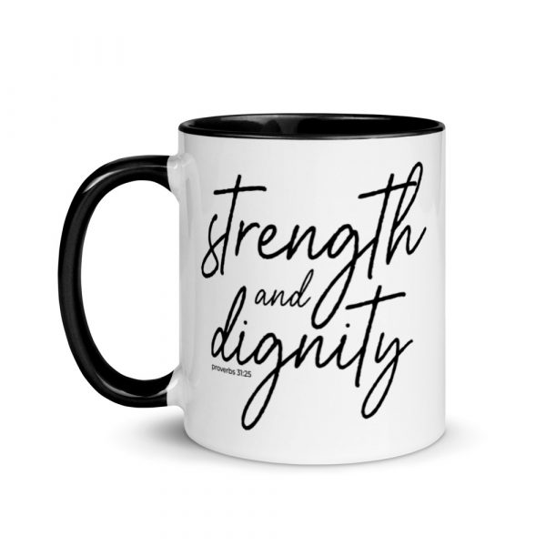 Strength & Dignity Mug