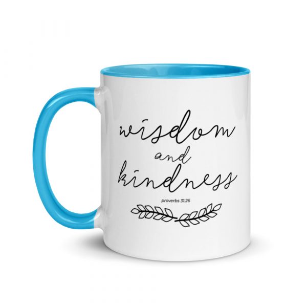 Wisdom & Kindness Mug