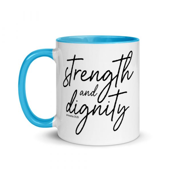 Strength & Dignity Mug