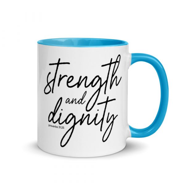 Strength & Dignity Mug