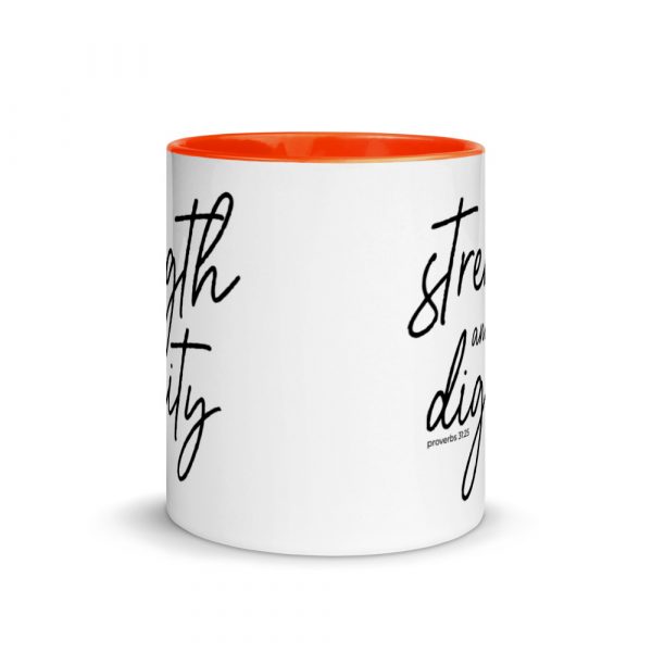 Strength & Dignity Mug