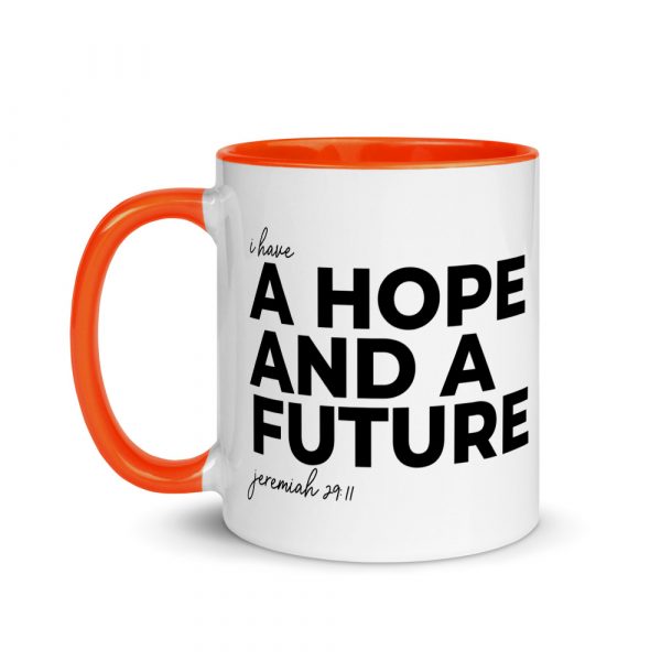 Hope & Future Mug