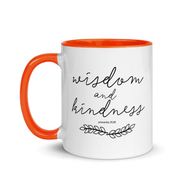 Wisdom & Kindness Mug