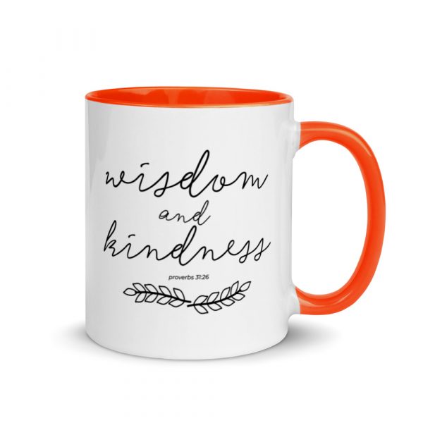 Wisdom & Kindness Mug