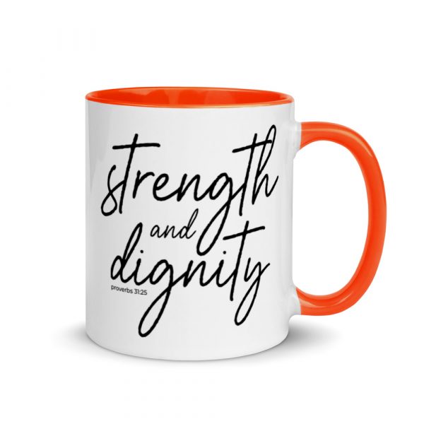 Strength & Dignity Mug