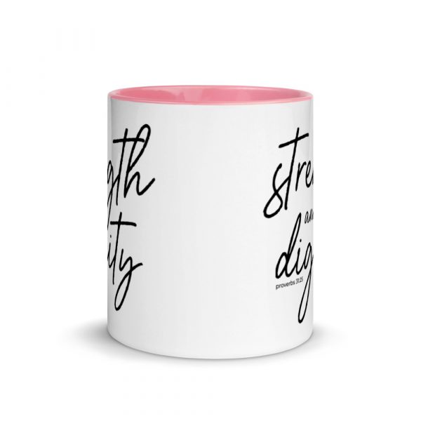 Strength & Dignity Mug