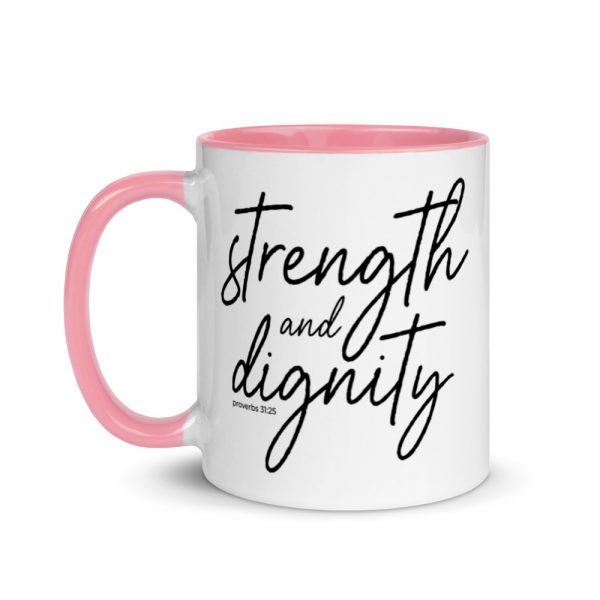 Strength & Dignity Mug