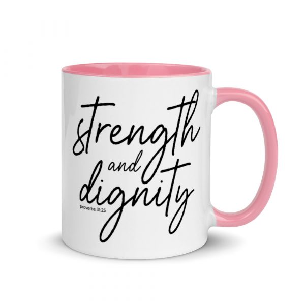 Strength & Dignity Mug