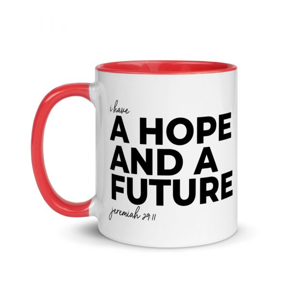 Hope & Future Mug