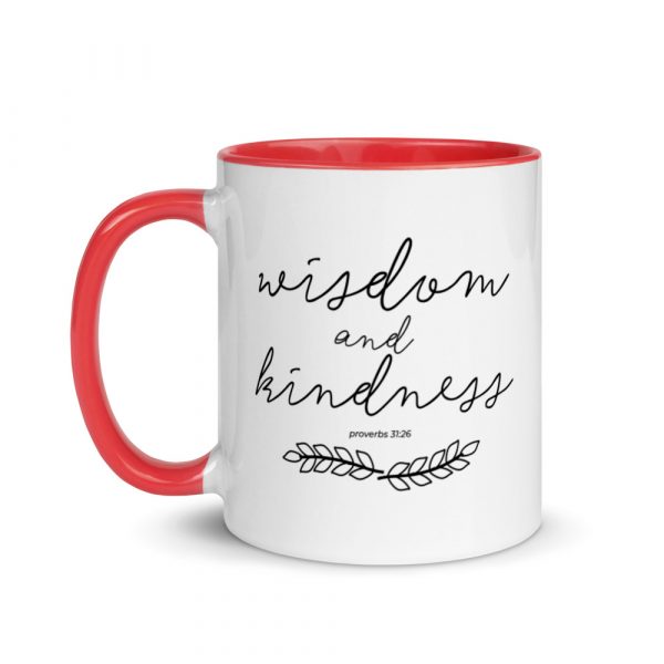 Wisdom & Kindness Mug