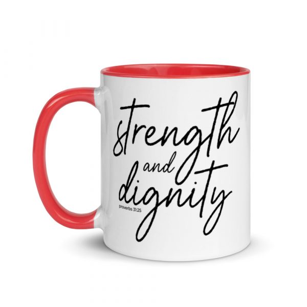 Strength & Dignity Mug