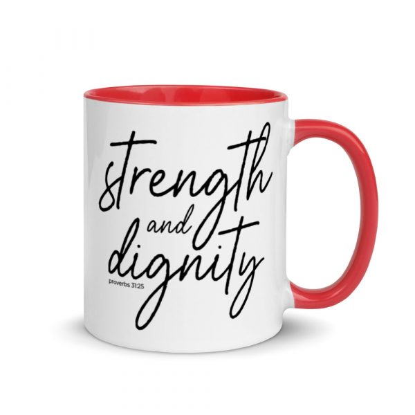 Strength & Dignity Mug