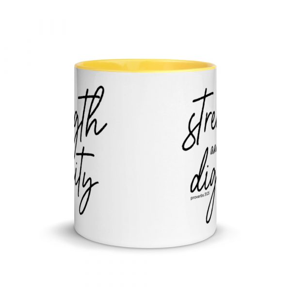 Strength & Dignity Mug