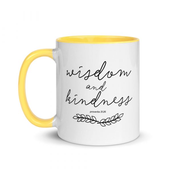 Wisdom & Kindness Mug