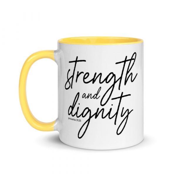 Strength & Dignity Mug