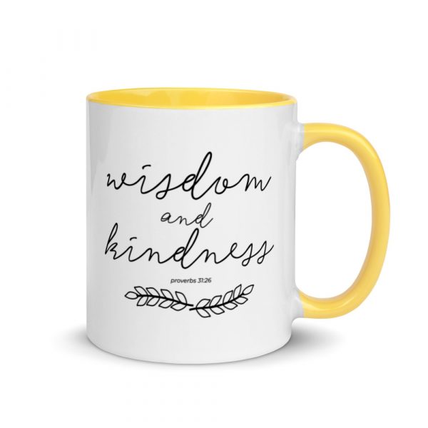 Wisdom & Kindness Mug