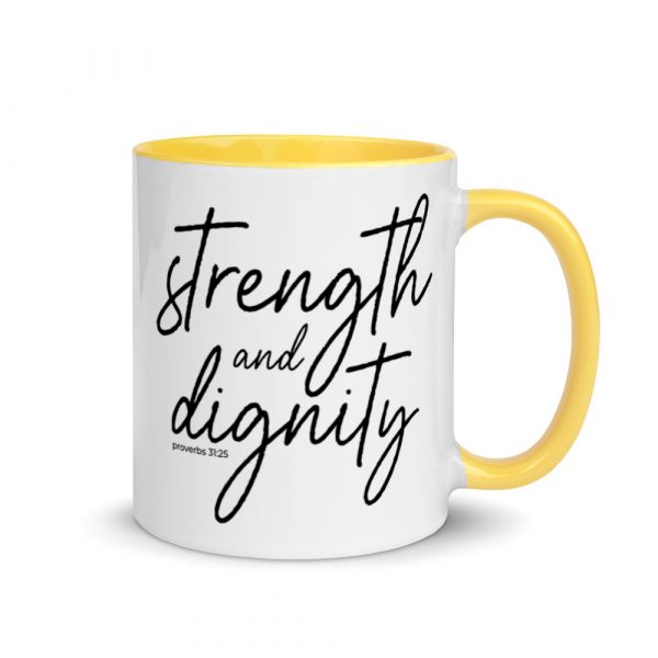 Strength & Dignity Mug