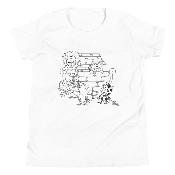 Noah's Ark Outline T-Shirt