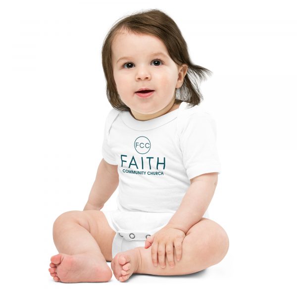 FCC Baby Onesie (Dark Logo)