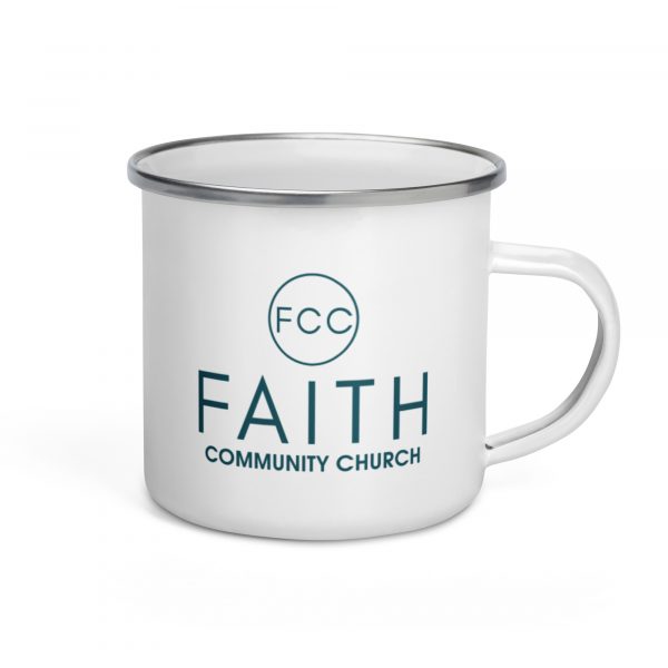 FCC Enamel Mug