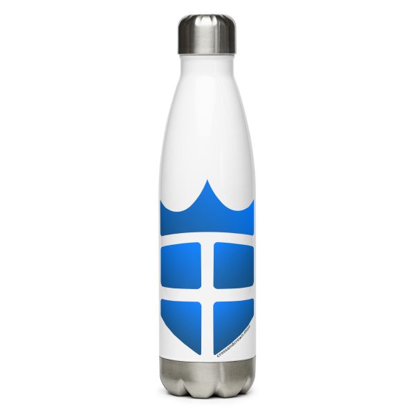 Stainless steel water bottle