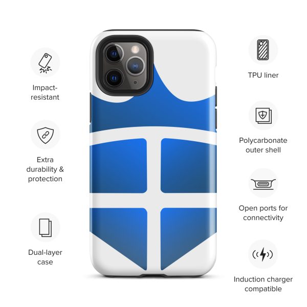 Blue Tough Case for iPhone®