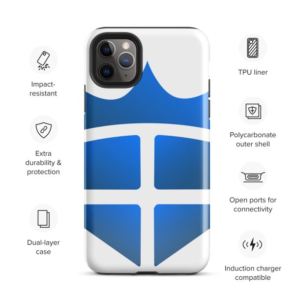 Blue Tough Case for iPhone®