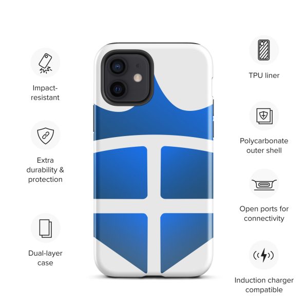 Blue Tough Case for iPhone®