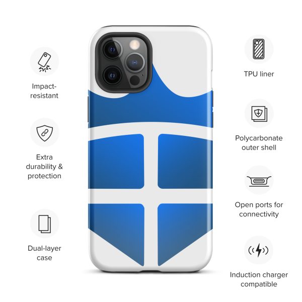 Blue Tough Case for iPhone®