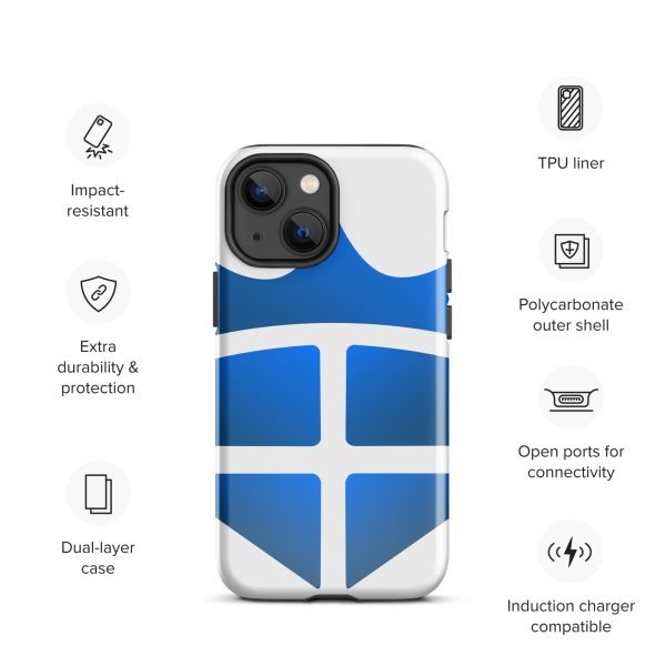 Blue Tough Case for iPhone®