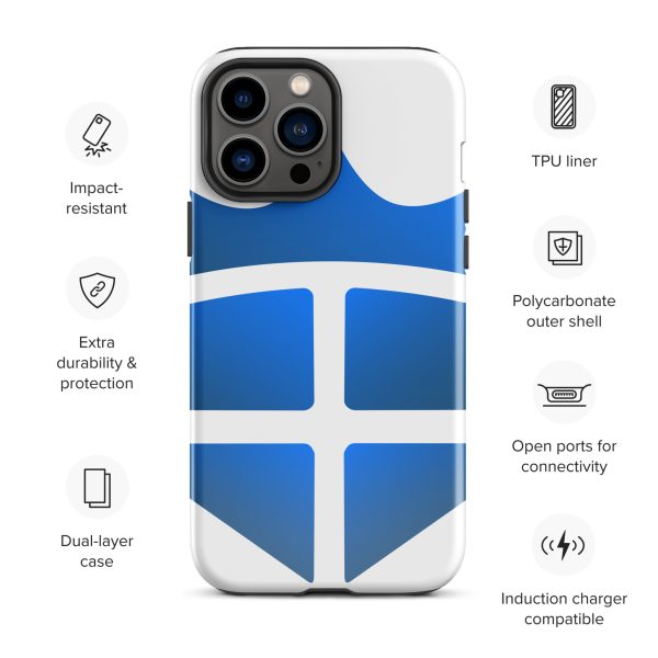 Blue Tough Case for iPhone®