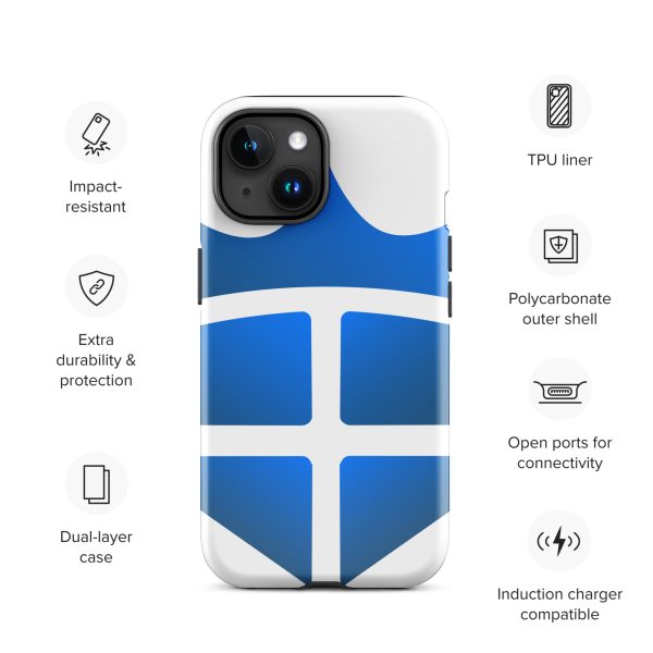 Blue Tough Case for iPhone®