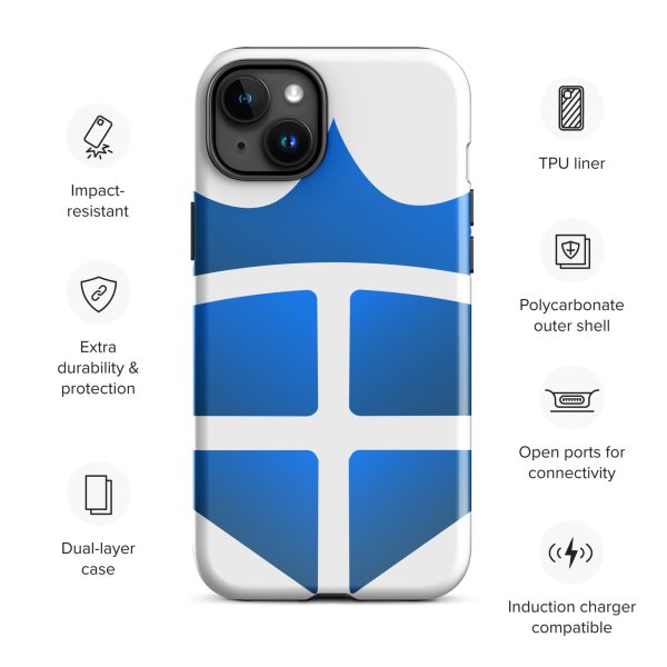 Blue Tough Case for iPhone®