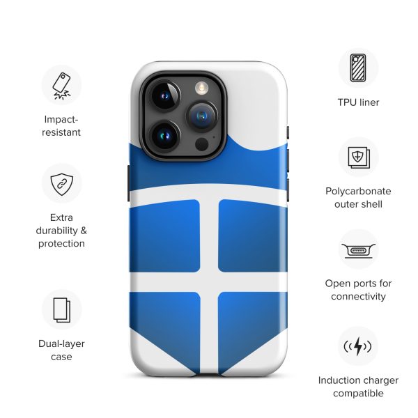 Blue Tough Case for iPhone®