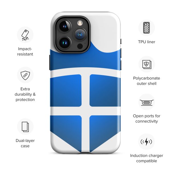 Blue Tough Case for iPhone®