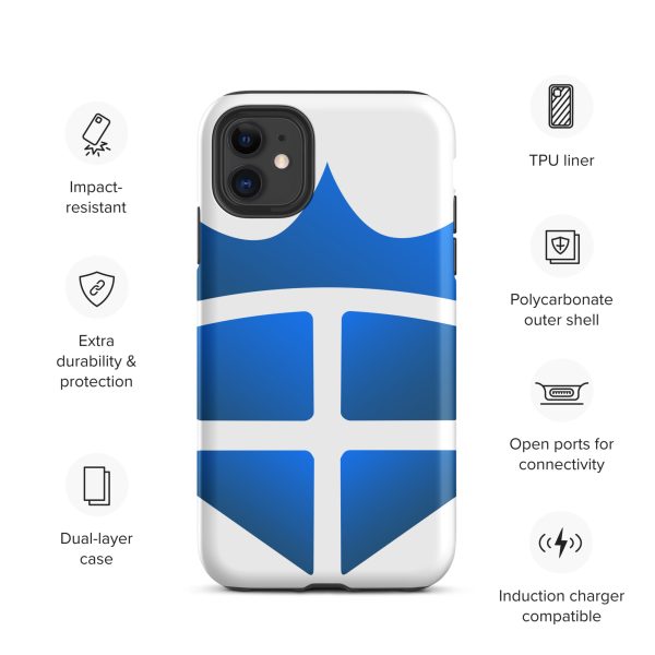 Blue Tough Case for iPhone®