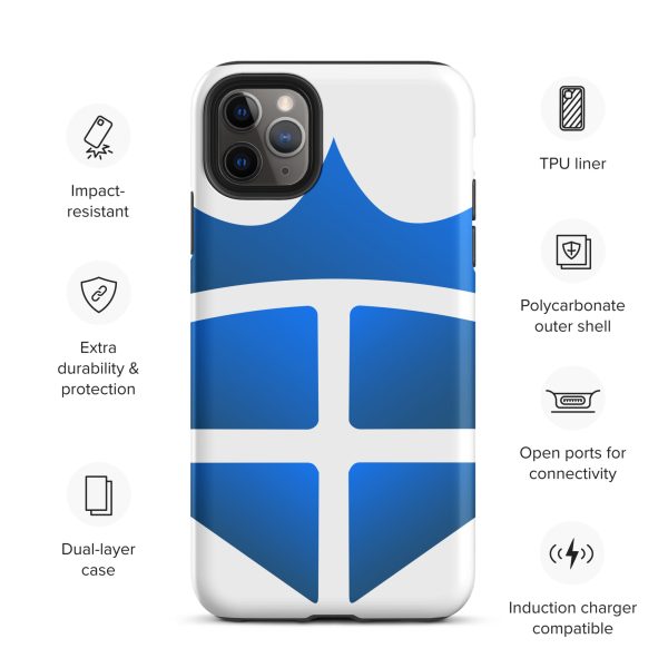 Blue Tough Case for iPhone®