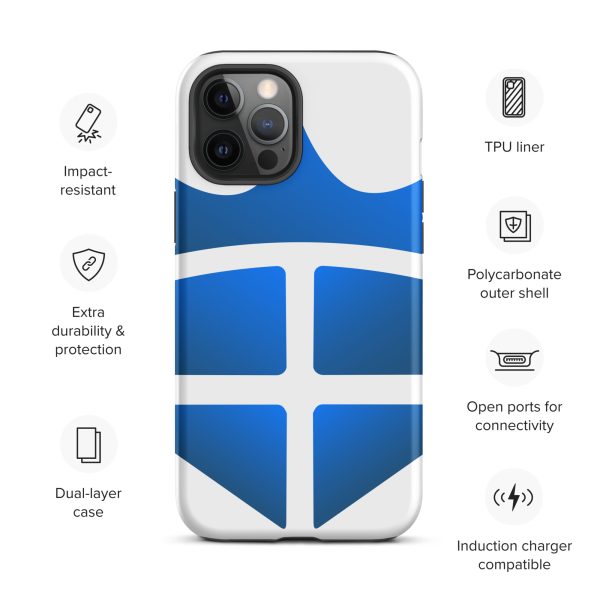 Blue Tough Case for iPhone®