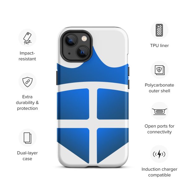 Blue Tough Case for iPhone®