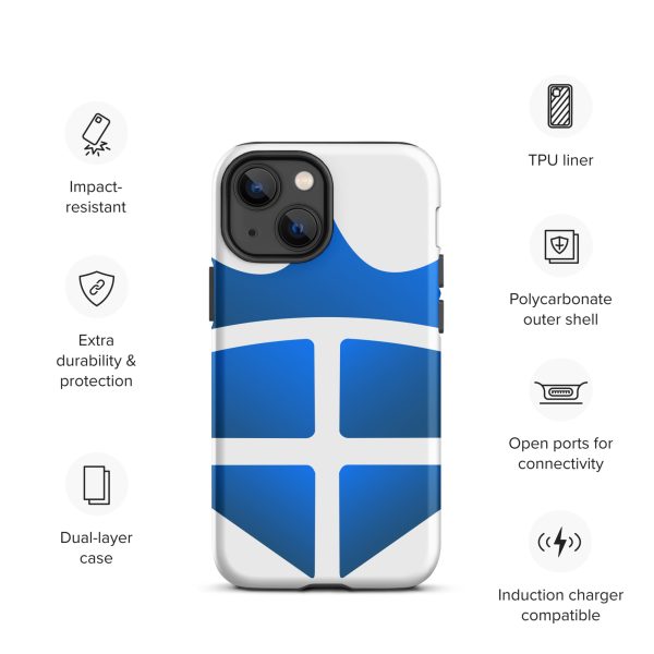 Blue Tough Case for iPhone®