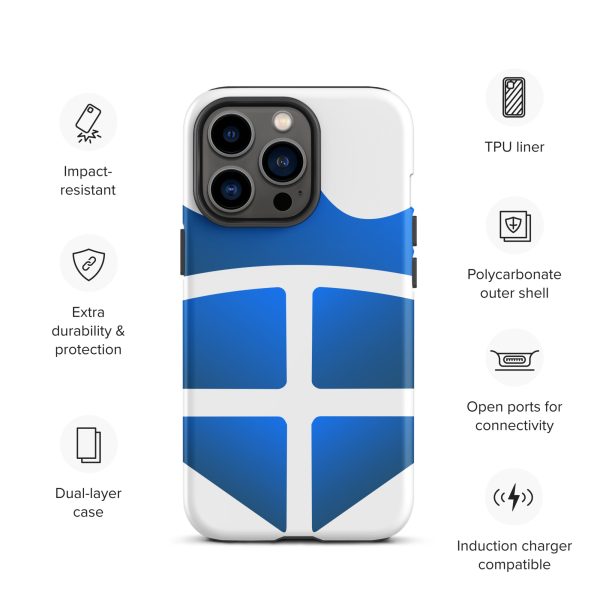 Blue Tough Case for iPhone®