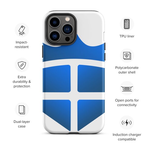 Blue Tough Case for iPhone®